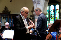 Philip Cull (oboe) plays Mozart's Oboe Concerto with the Sedbergh Orchestra